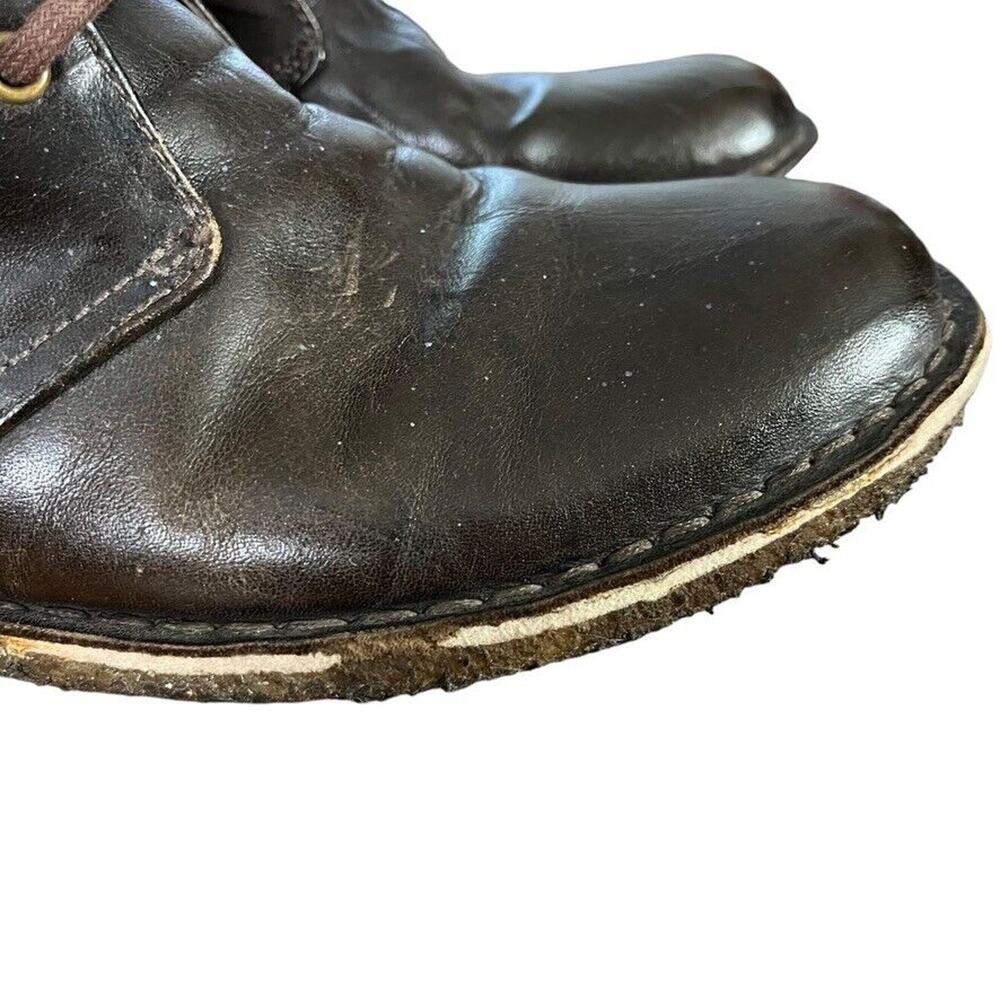 Ugg 3275 Leighton Chukka Lace Up Brown Leather Mens Ankle Boots Shoes sz 10 - Picture 15 of 16